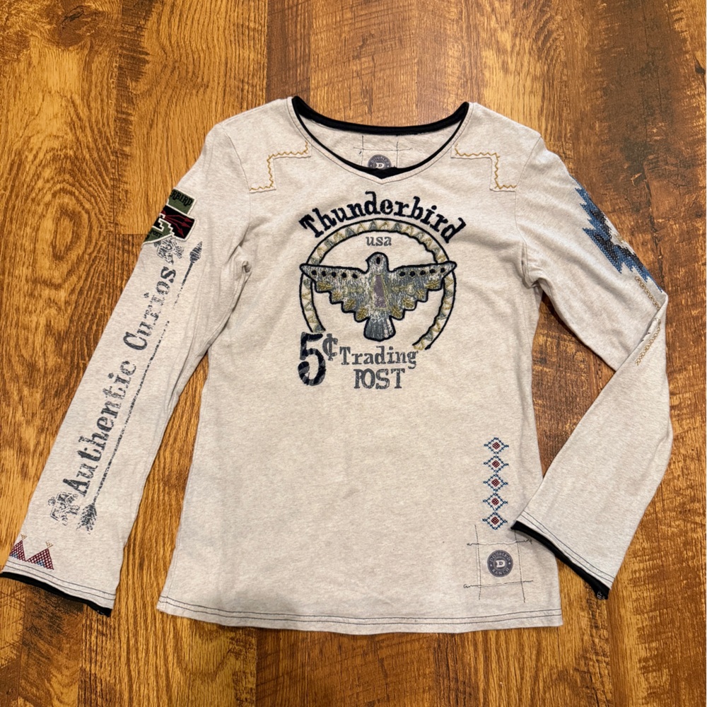 Double D Ranch Long Sleeve Shirt- Small